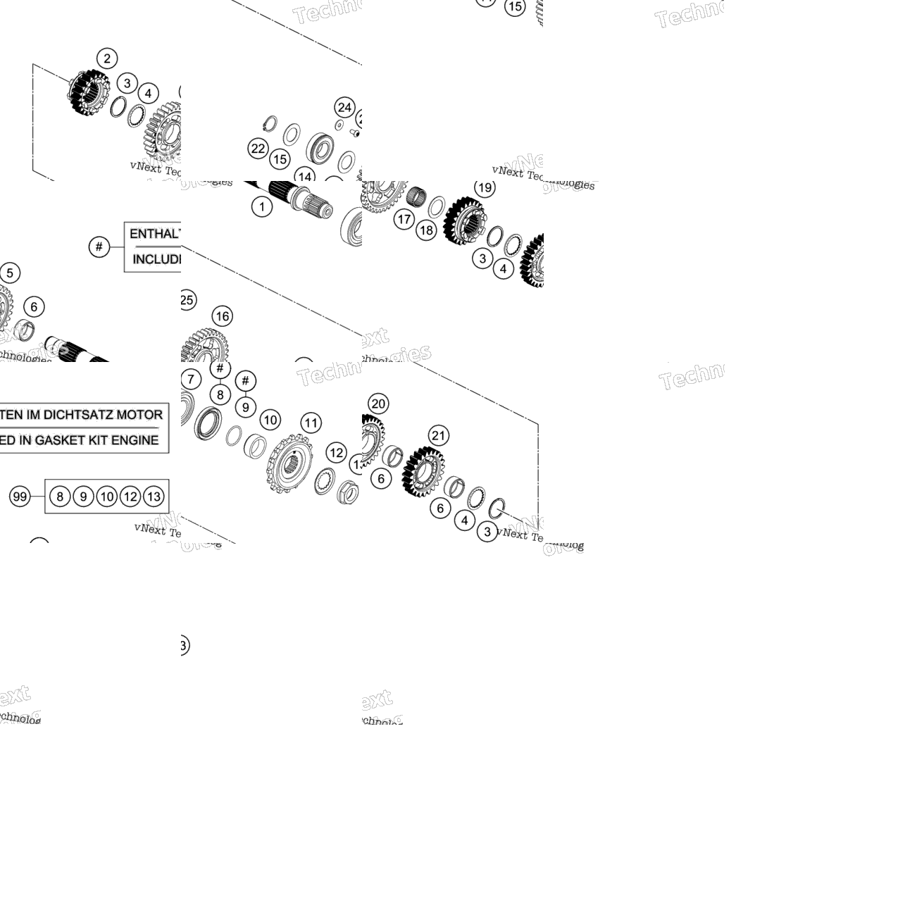 Transmission Ii - Countershaft