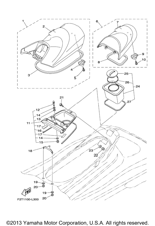 Seat & Under Locker