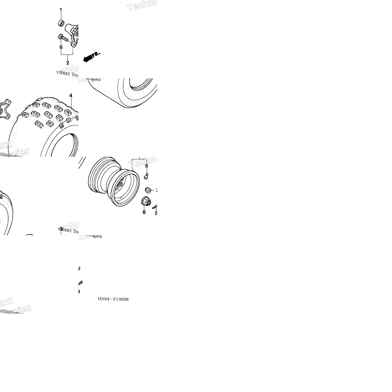 Rear Wheel