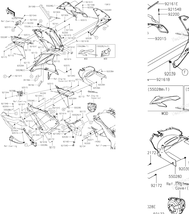 Cowling Lowers(Whf/Wjf) 2