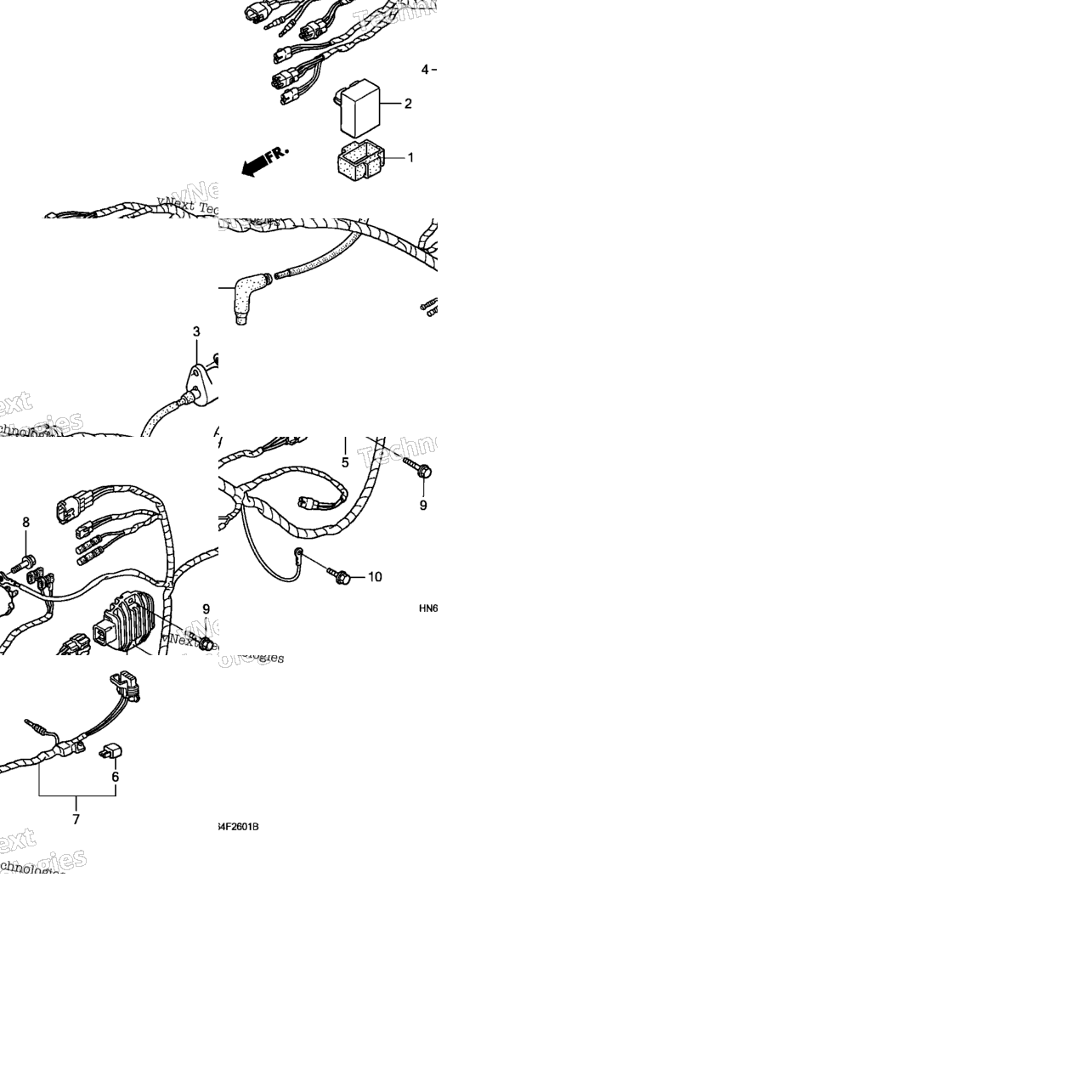 Wire Harness ('06-'07)