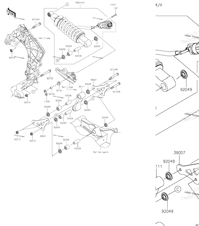 Suspension/Shock Absorber