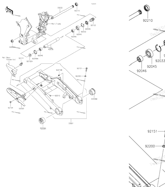 Swingarm