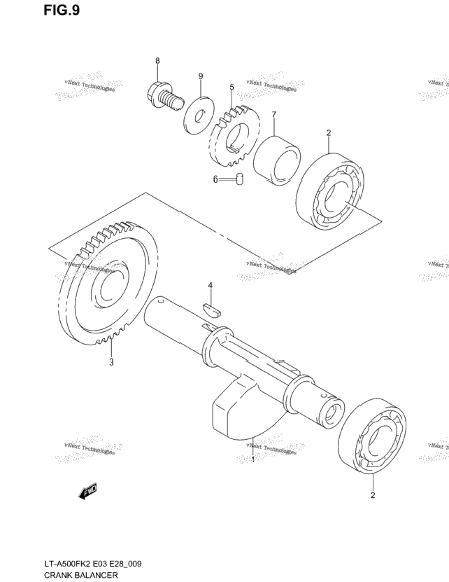 Crank Balancer