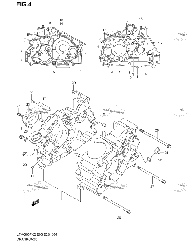 Crankcase