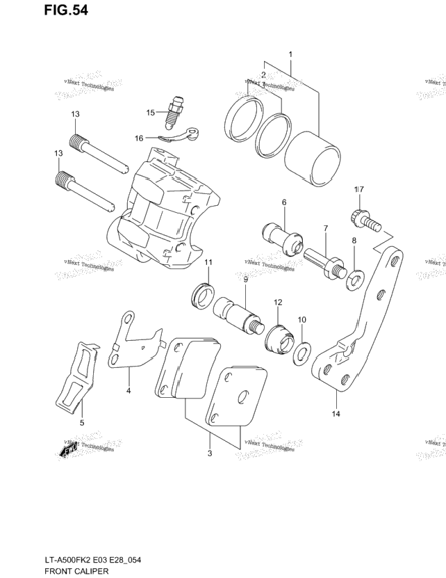 Front Caliper