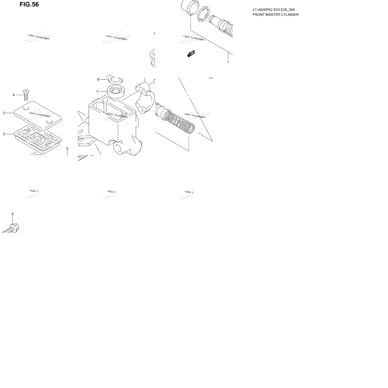 Front Master Cylinder