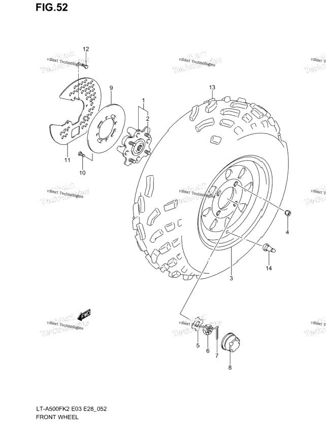 Front Wheel
