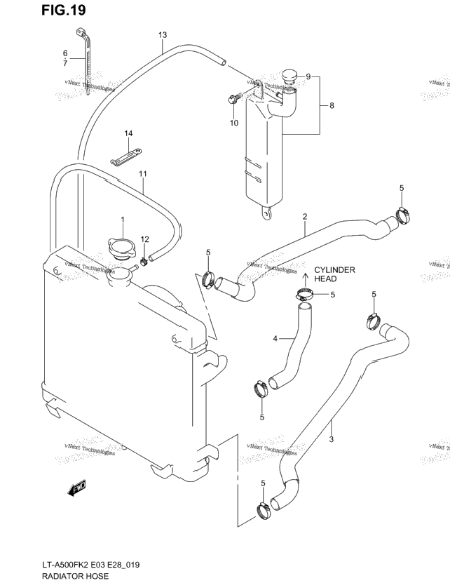 Radiator Hose