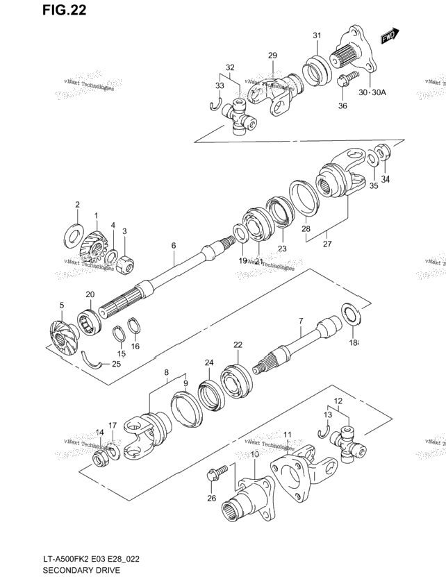 Secondary Drive