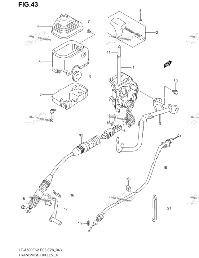 Shift Lever