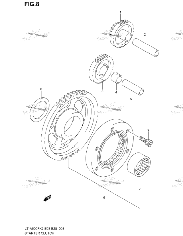 Starter Clutch