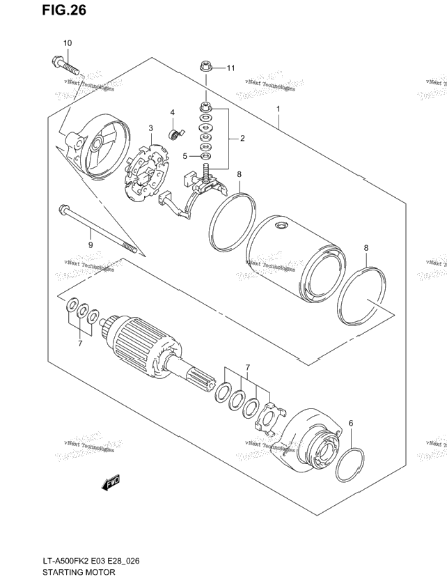 Starting Motor