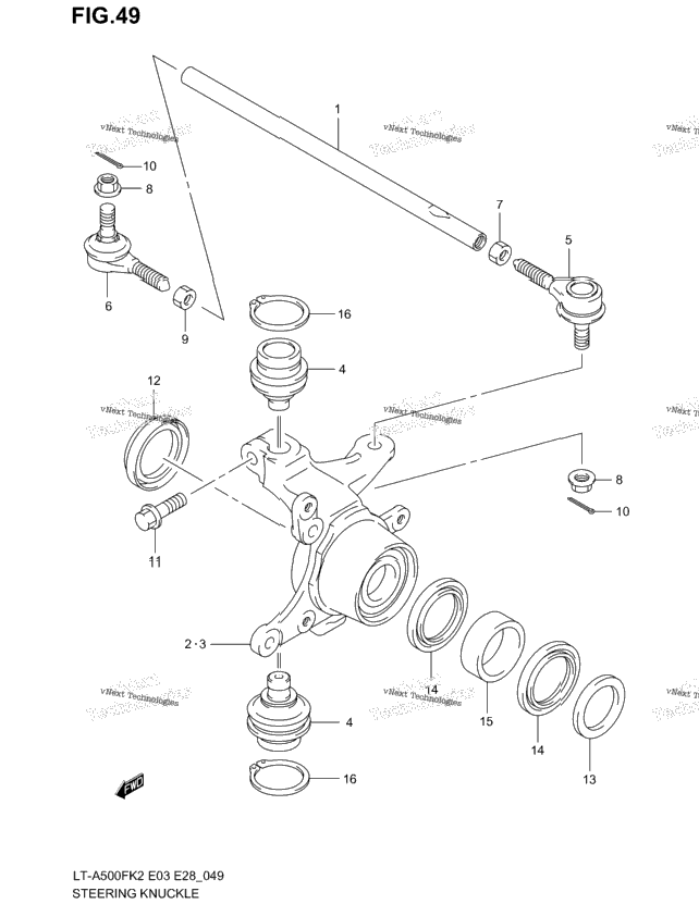 Steering Knuckle