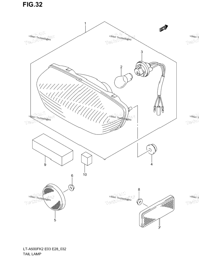 Tail Lamp