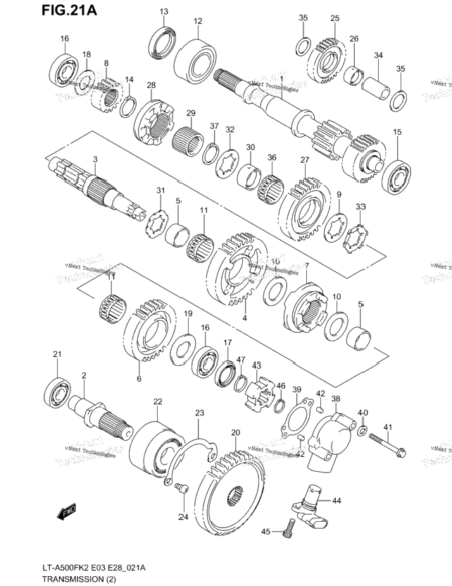 Transmission (2) (Model K3)