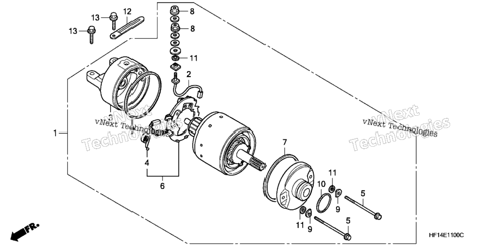 Starting Motor