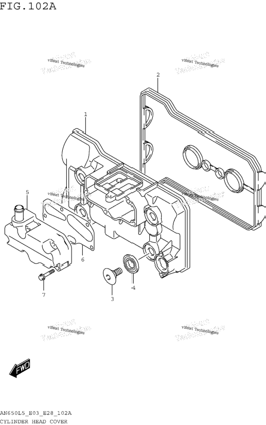 Cylinder Head Cover