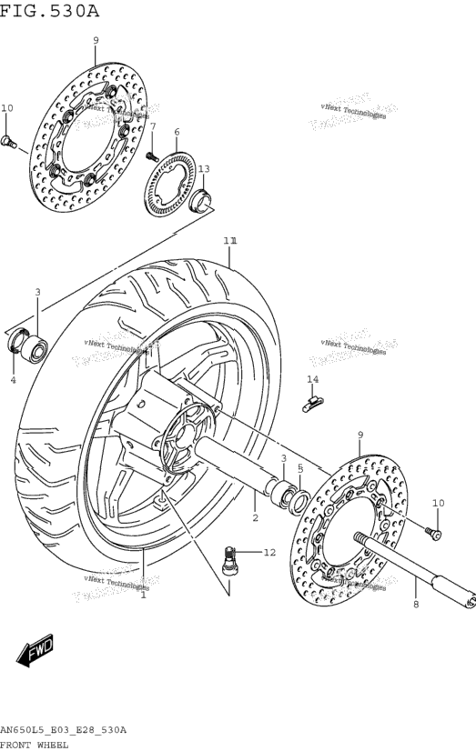 Front Wheel