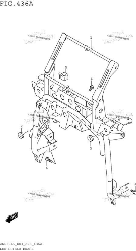 Leg Shield Brace