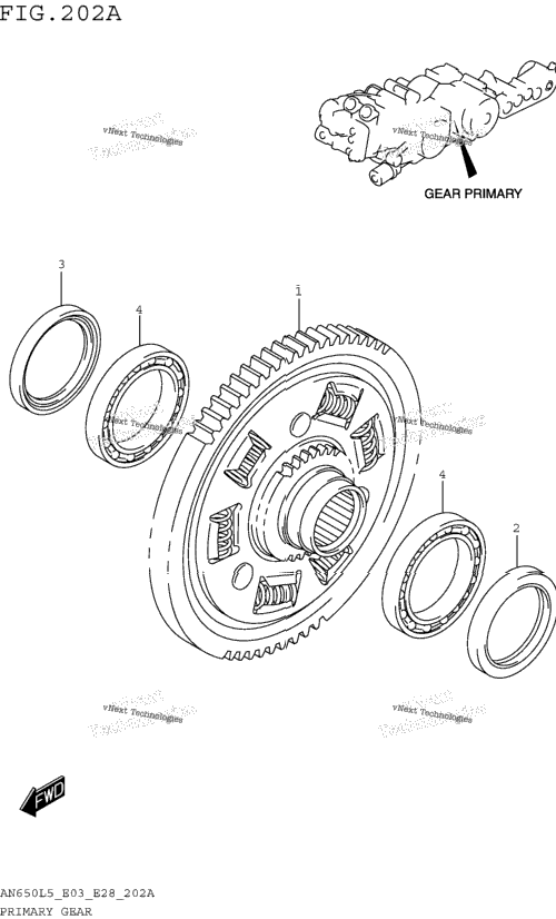 Primary Gear