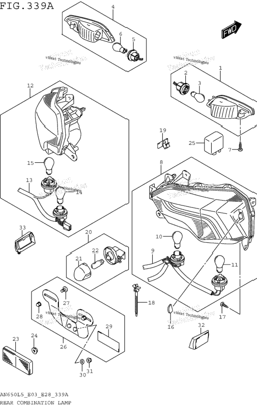Rear Combination Lamp