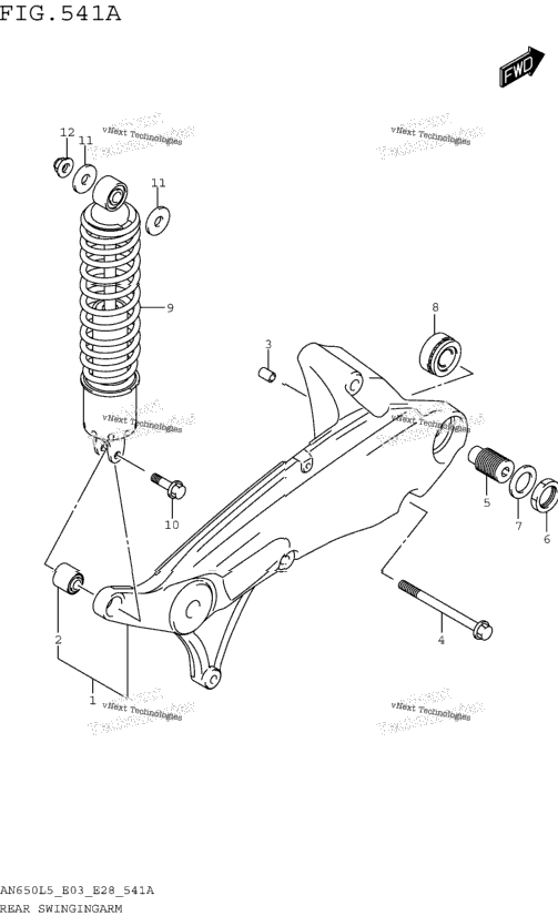 Rear Swingingarm