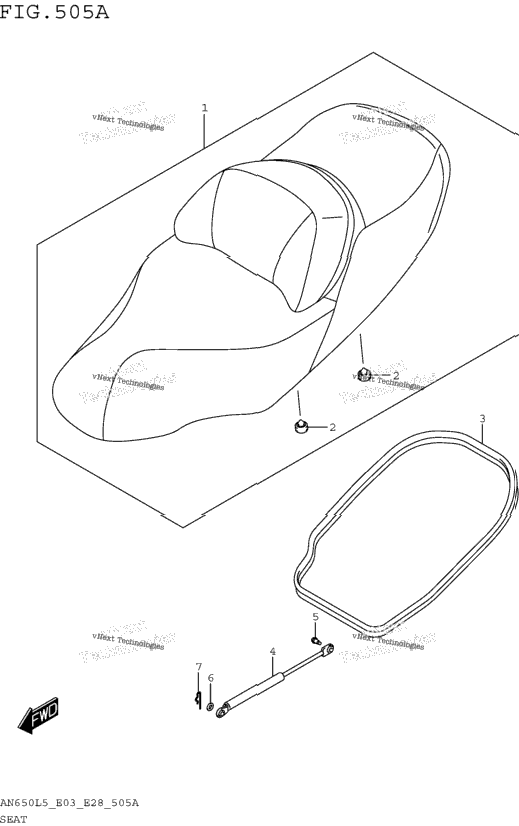 Seat (An650l5 E03)