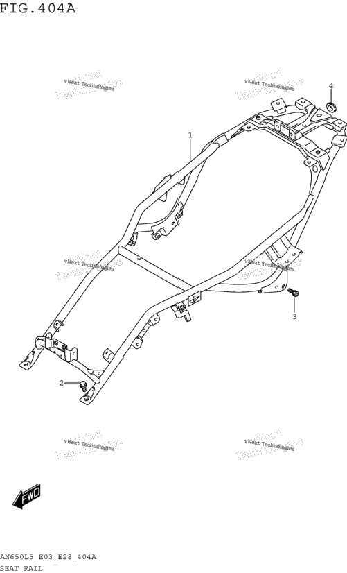 Seat Rail
