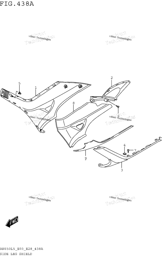 Side Leg Shield