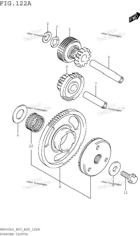 Starter Clutch