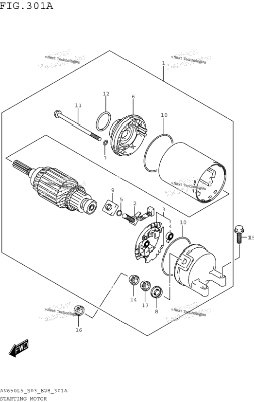 Starting Motor