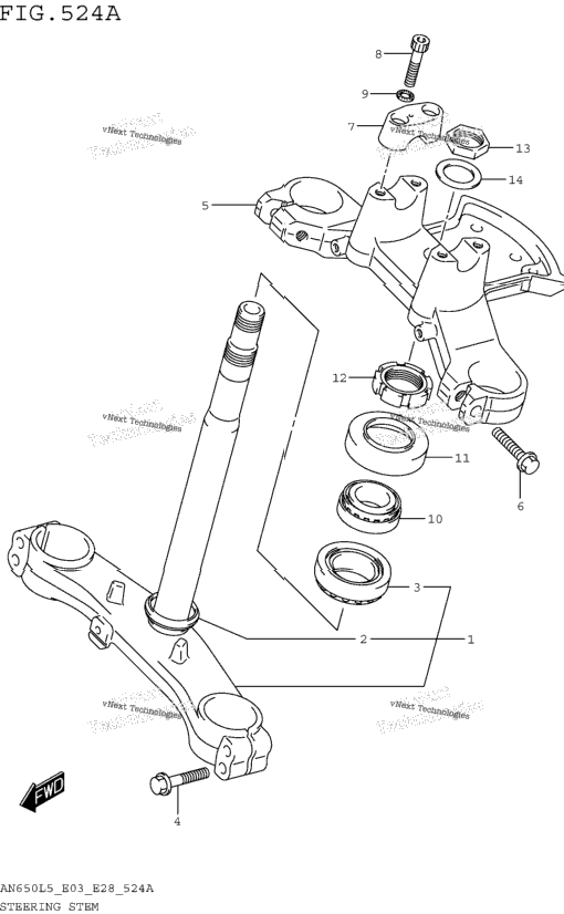 Steering Stem