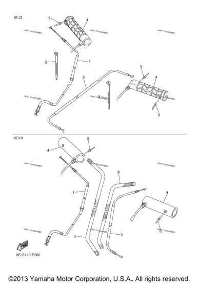 Control Cable