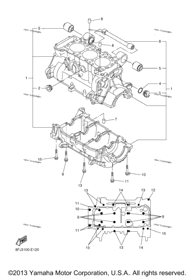 Crankcase