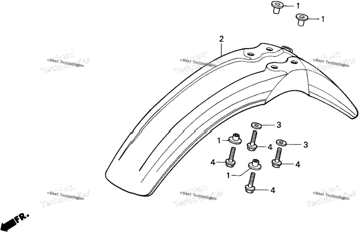 Front Fender