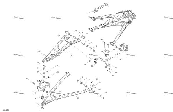 Suspension - Front Components