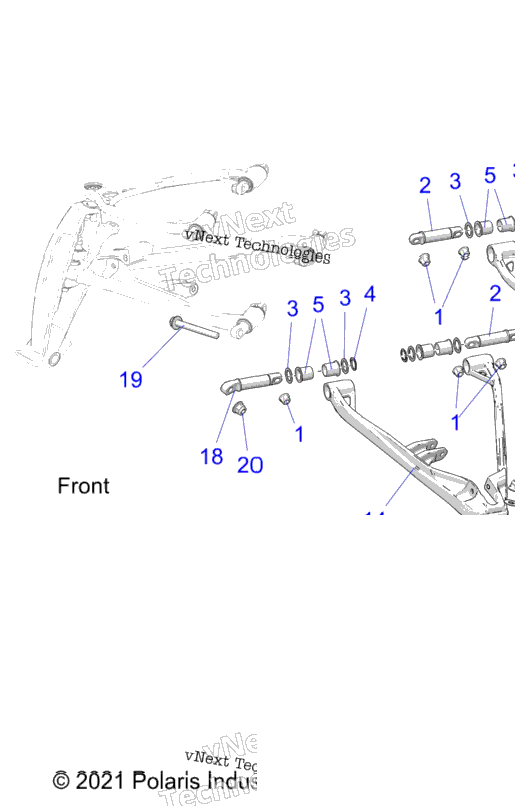 Suspension, Control Arms, & Spindle