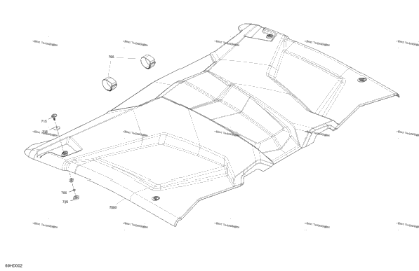 Body - Roof