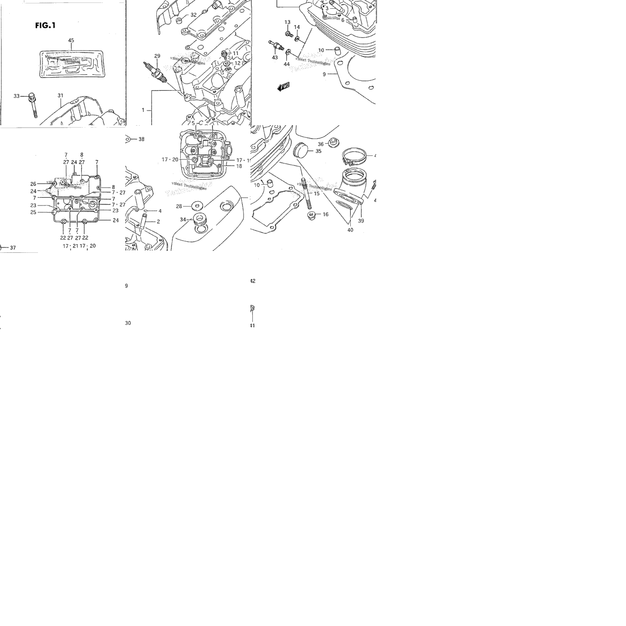 Cylinder Head (Front)