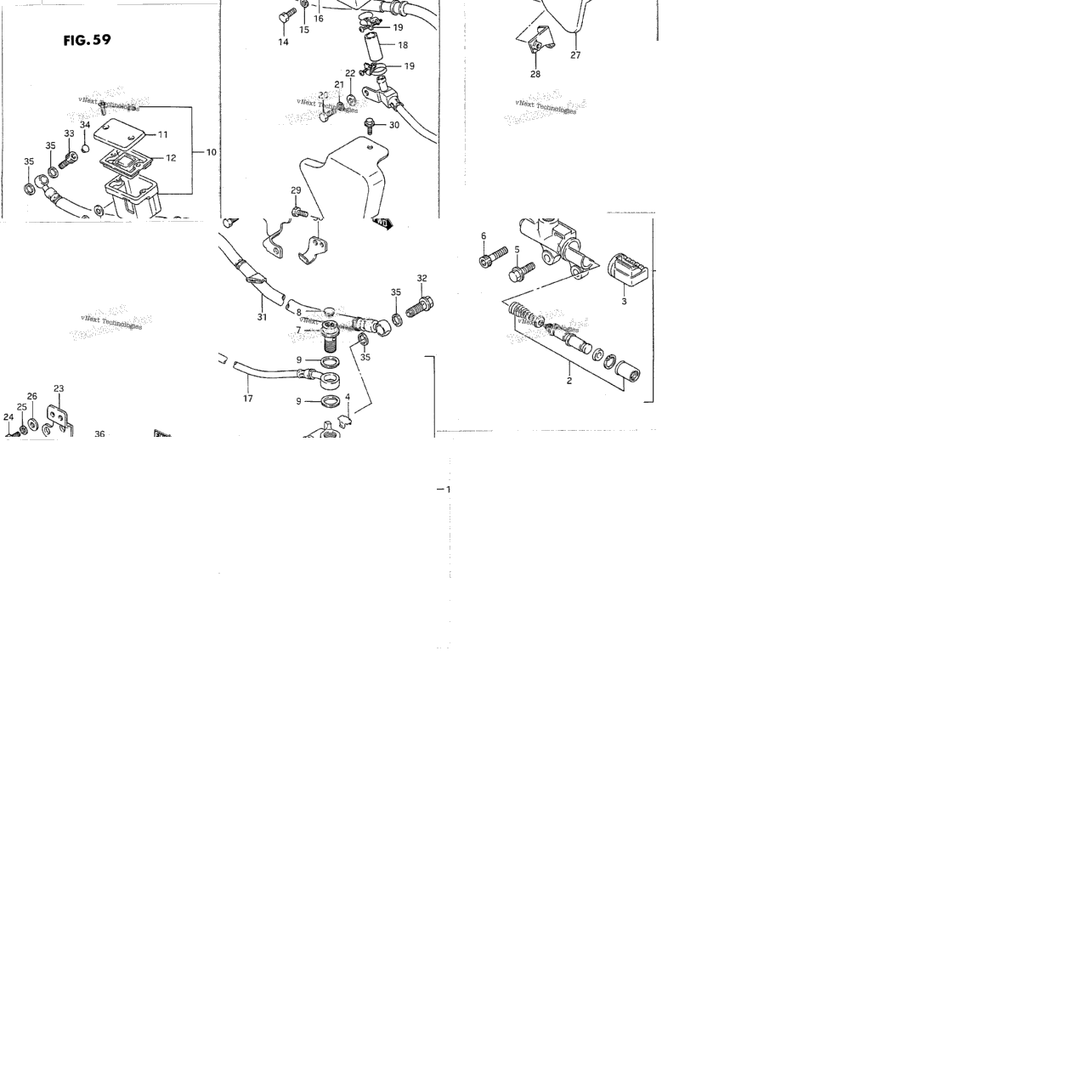 Rear Master Cylinder