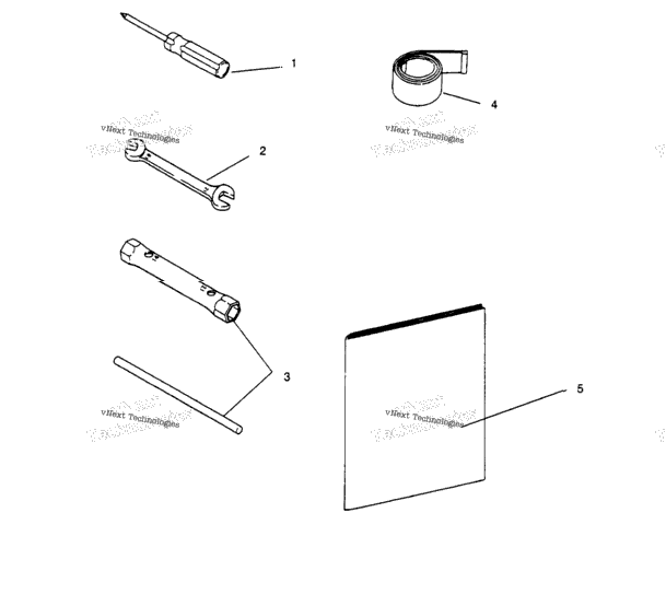 Tool Kit Sport , Sport Touring 0960243 & European Sport Touring E