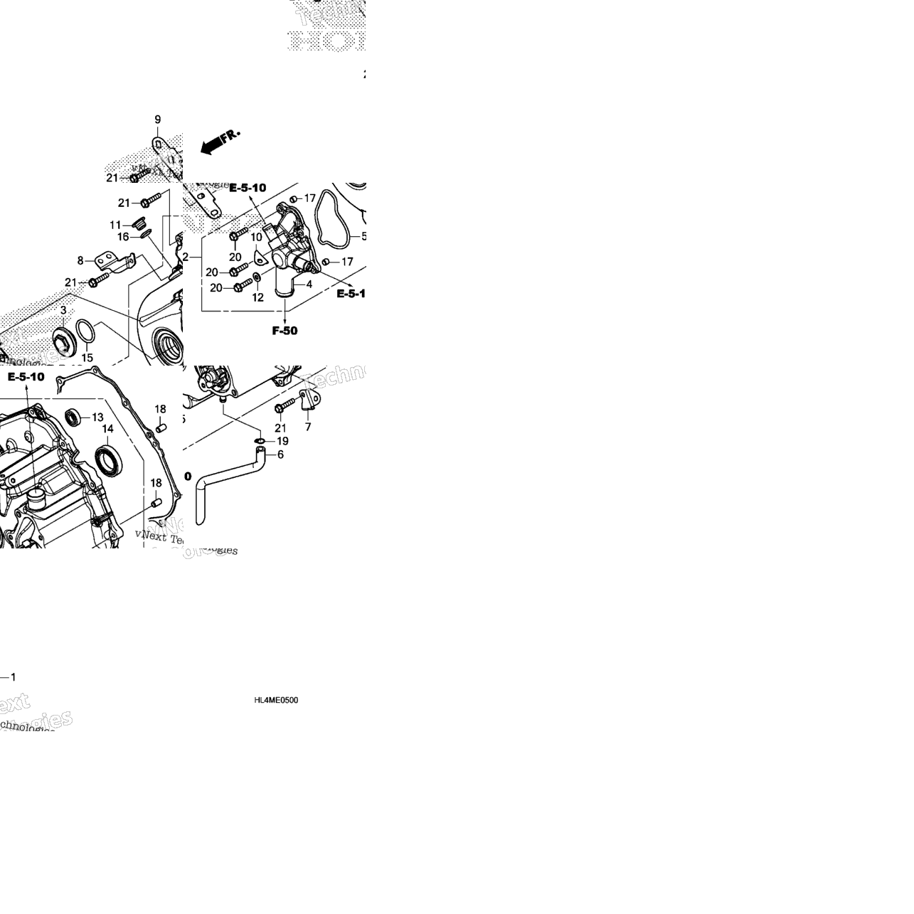 Alternator Cover