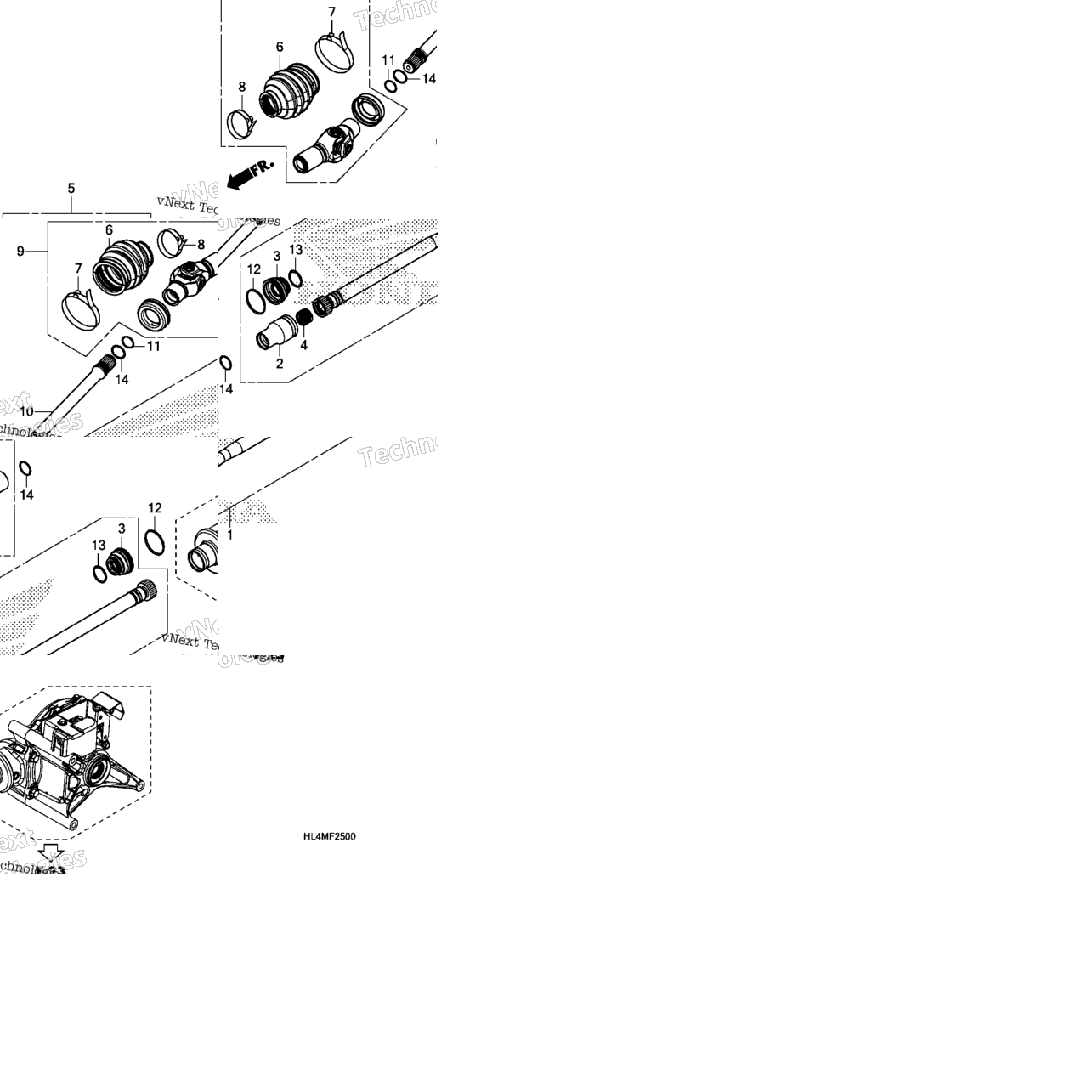 Propeller Shaft