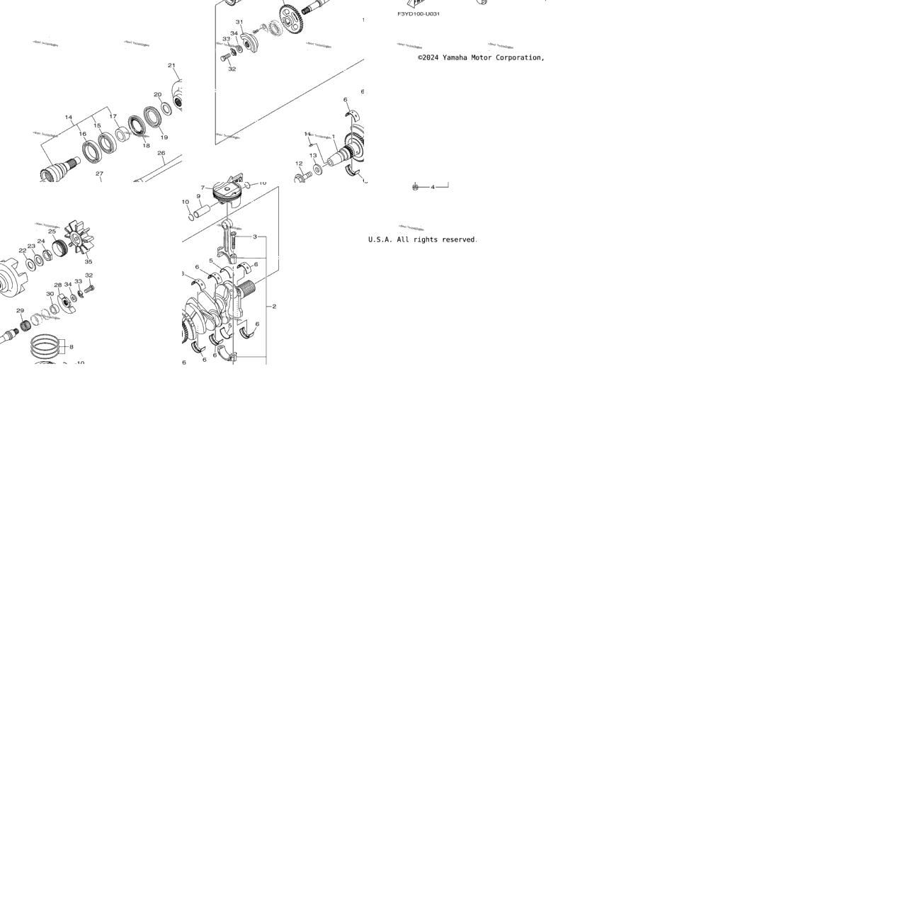 Crankshaft & Piston