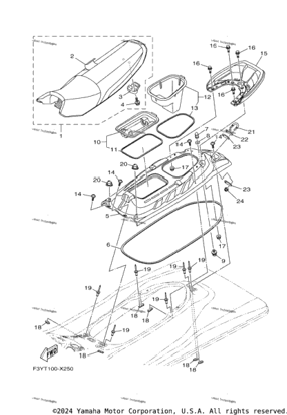 Seat & Under Locker