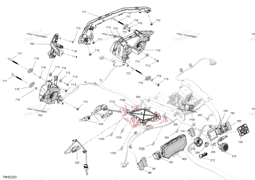 Electric - Front Section