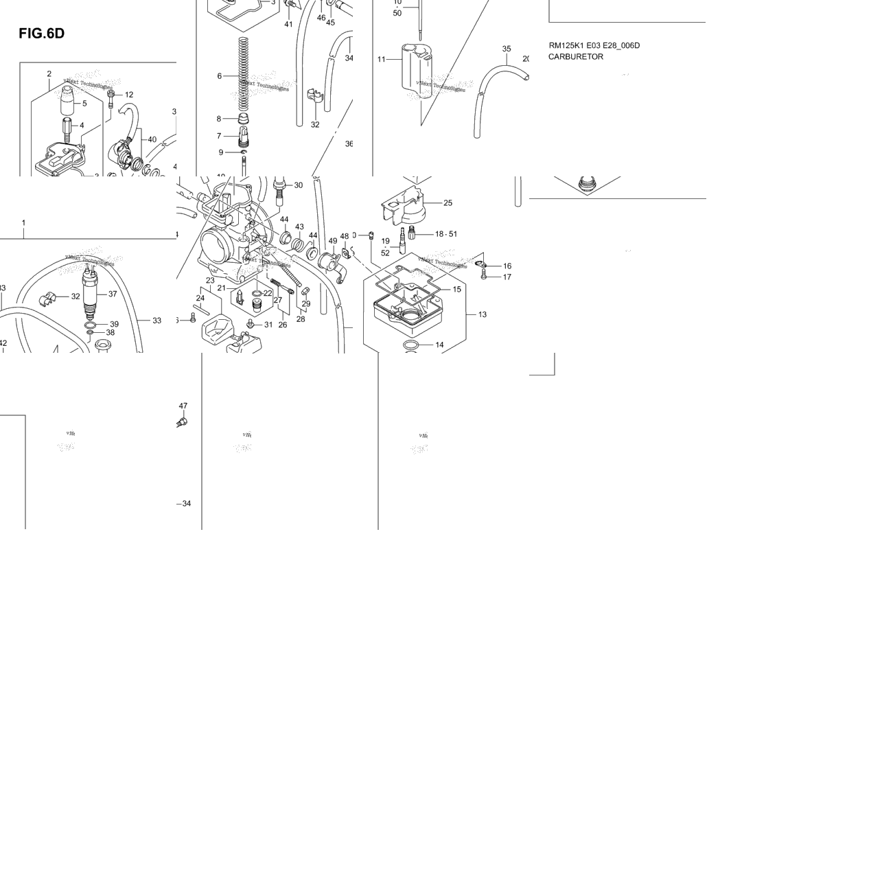 Carburetor (Model K5)
