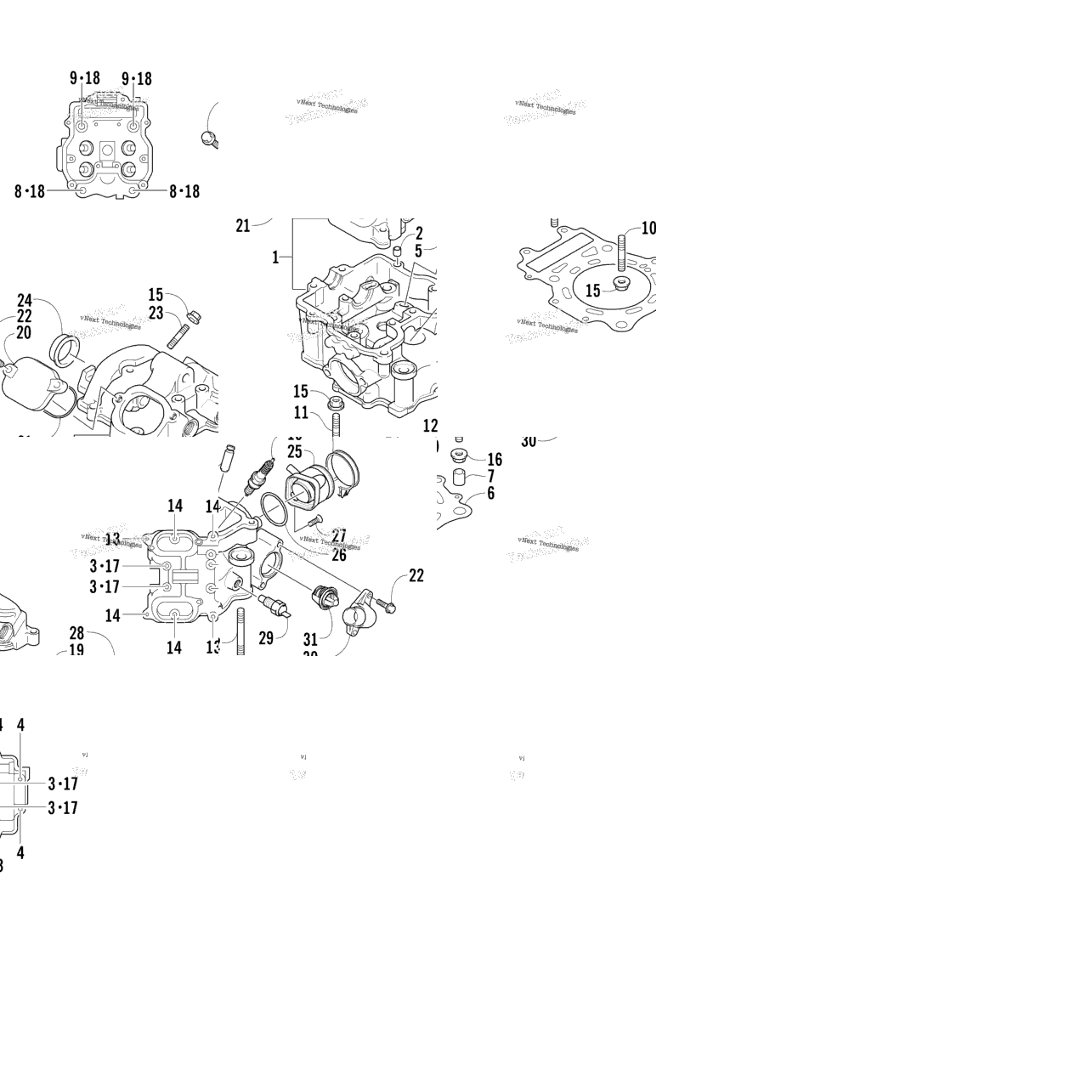 Cylinder Head Assembly