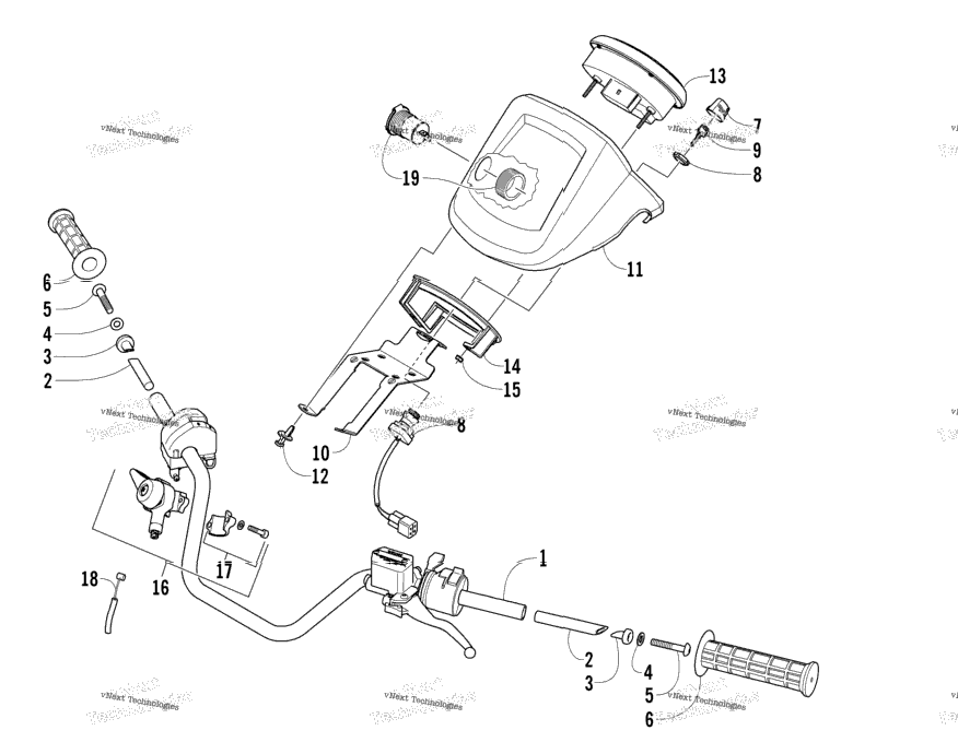 Handlebar Assembly